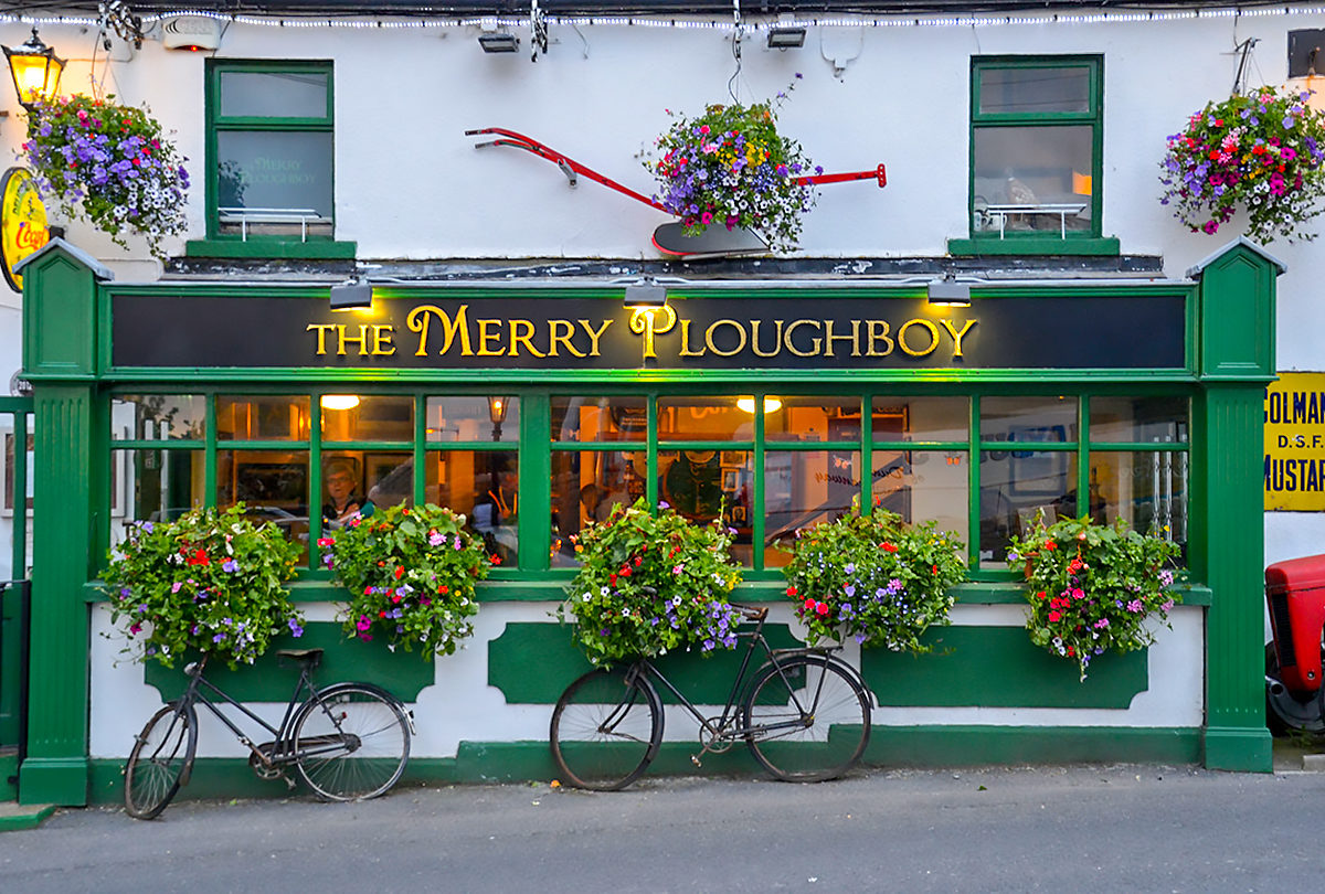 Ирландский паб Merry Ploughboy, Дублин